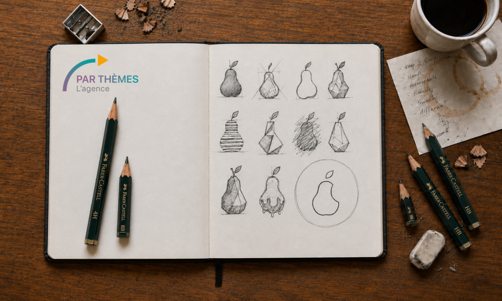 Création de logotype, logo et charte graphique