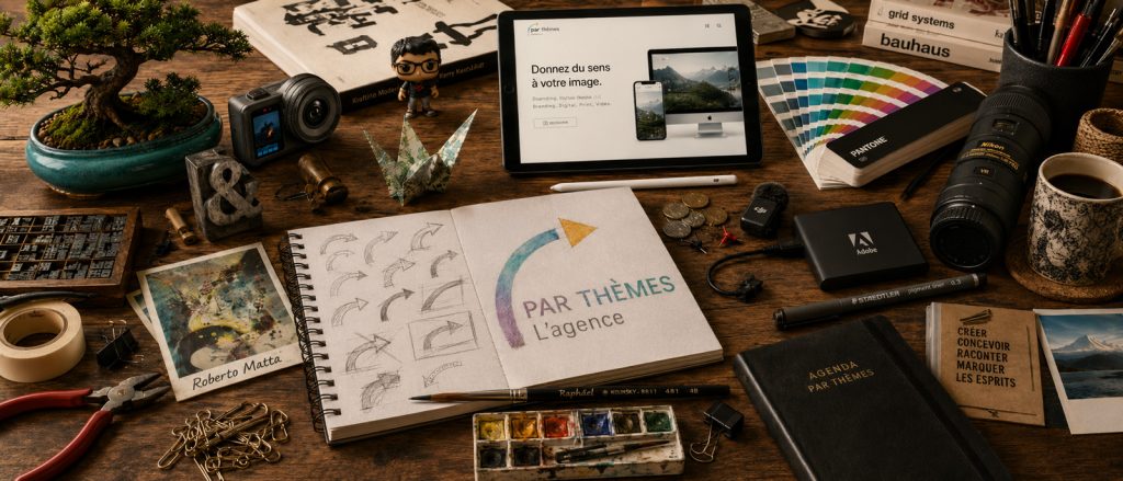 Agence Par Themes Parcours Befort Communication, web, print, vidéo